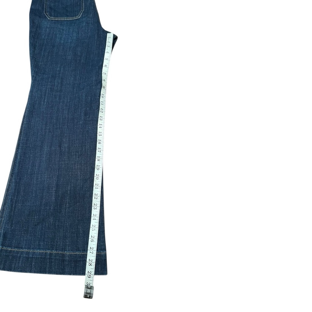 379 - Talbots Blue Flare & Wide Leg Jeans - Picture 2 of 8
